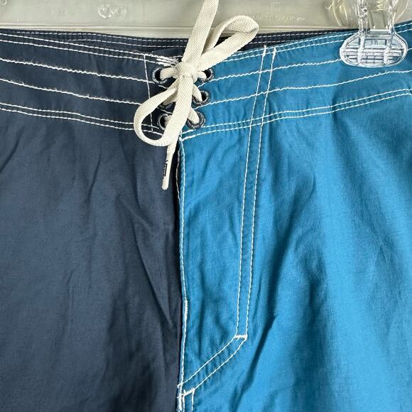 Vans Era Classic Hidden Print Board Shorts Stretch Cinch Fly Cargo Pocket - Picture 2 of 10